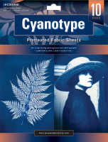 Cyanotype Baumwollbogen