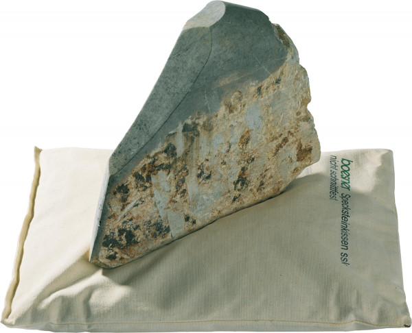 boesner Specksteinkissen
