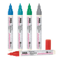 Kreul Textilmarker Glitter