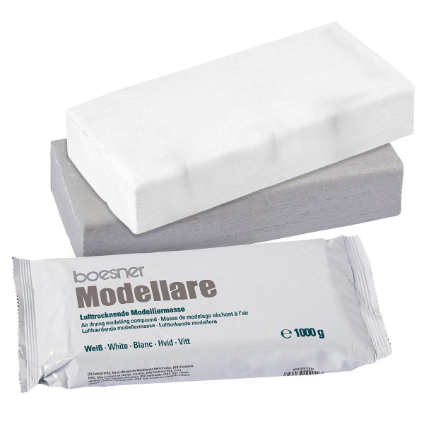 boesner – Modellare Pâte à modeler durcissant à l'air