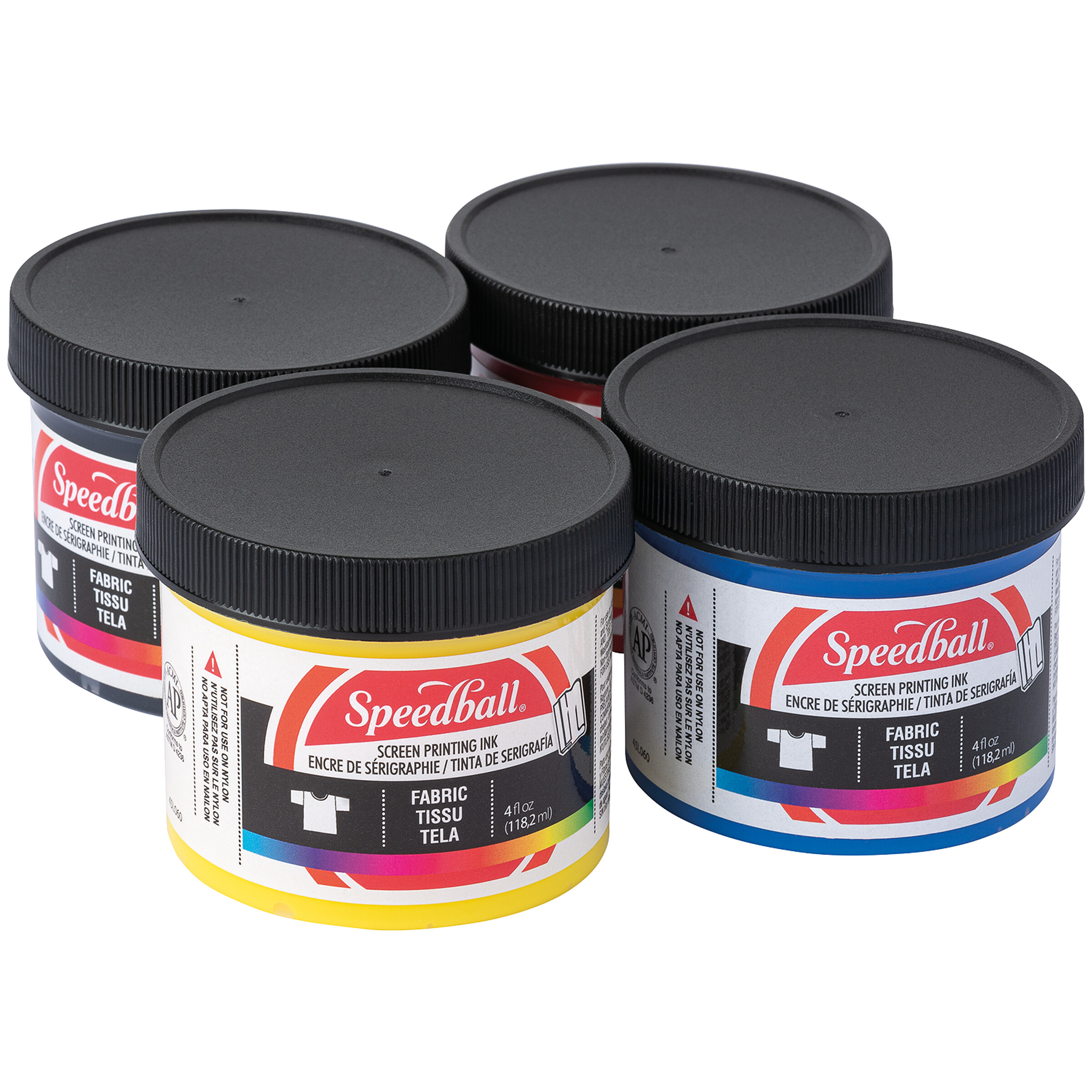 Speedball Fabric Screen Printing InkSet boesner Professionelle