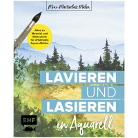 Lavieren u. Lasieren
