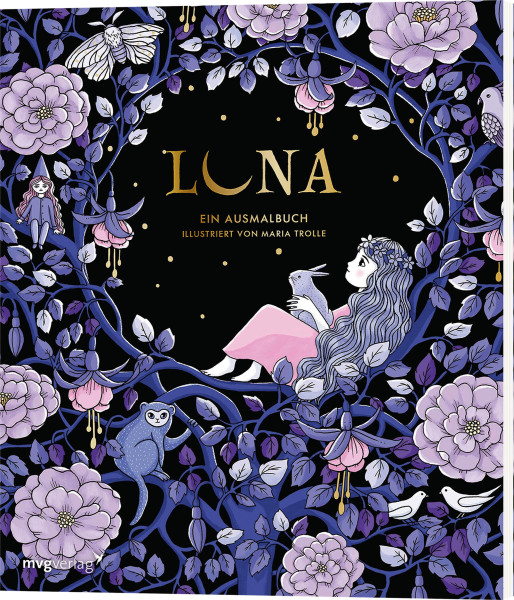 mvg Verlag Luna - Ein Ausmalbuch