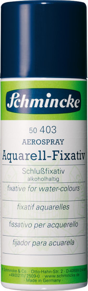 Schmincke Fixatif aquarelles