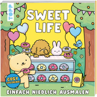 Cosy Coloring - Sweet Life
