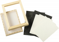 Abig Papierschöpfrahmen-Set