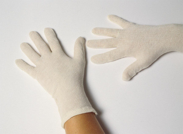  Gants en coton