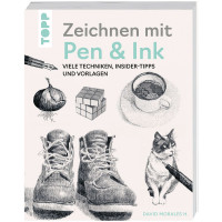 Zeichnen mit Pen & Ink | David Morales | frechverlag 2026