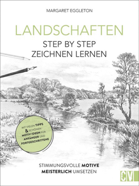 Christophorus Verlag Landschaften step by step zeichnen lernen