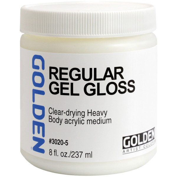 Golden Regular Gel