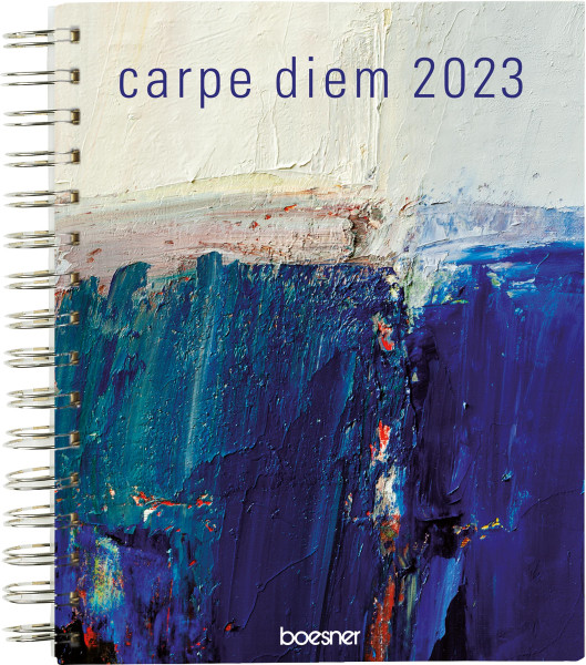 boesner Jahreskalender „carpe diem 2023“