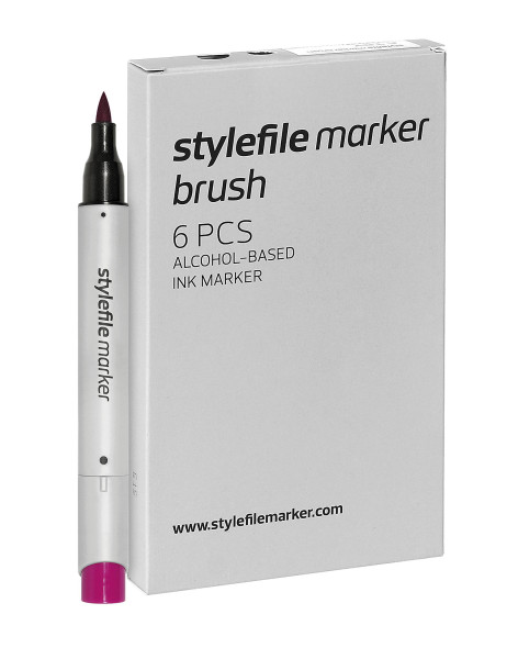 Stylefile Try Out-Set mit 6 Brush Makern
