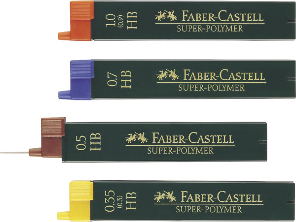 Faber-Castell Mines fines super polymère