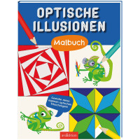 Optische Illusionen - Malbuch ab 6 J. ars Edition 