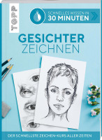 Schnelles Wissen Gesichter | Gecko Keck, frechverlag