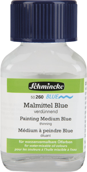 Schmincke – Norma Blue Médium pour peinture Blue