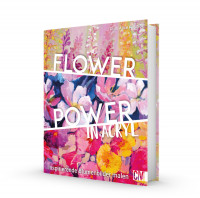 Flower Power in Acryl (Ruth Alice Kosnick) | Christophorus Vlg.