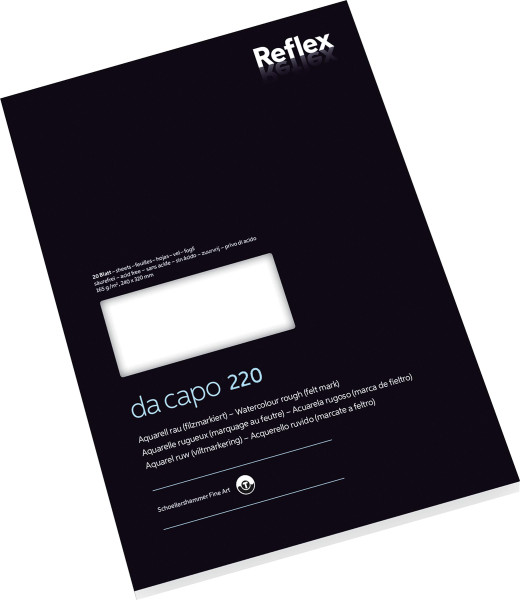 Reflex® Bloc aquarelle Da Capo 220