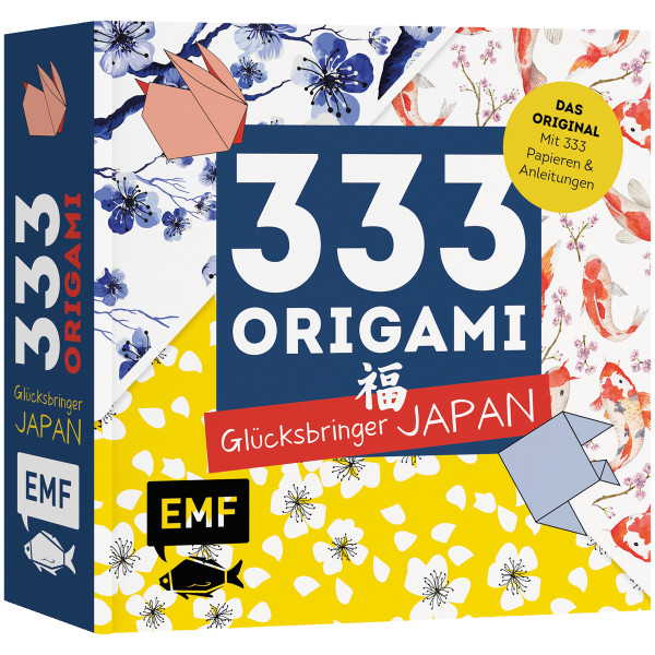 Edition Michael Fischer 333 Origami Glücksbringer Japan