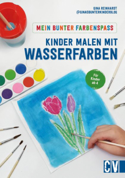 Christophorus Verlag Mein bunter Farbenspass - Kinder malen mit Wasserfarben