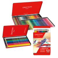 Caran d'Ache Classic Supracolor Soft-Set | Metalletui