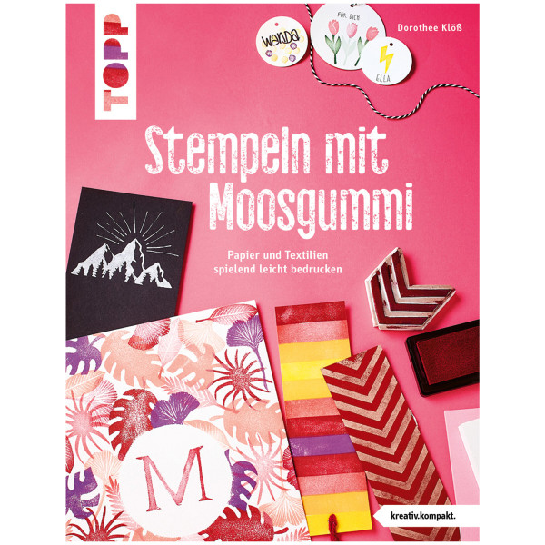 frechverlag Stempeln mit Moosgummi