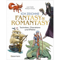 Ich zeichne Fantasy & Romantasy | Juan Calle | Bassermann 2026