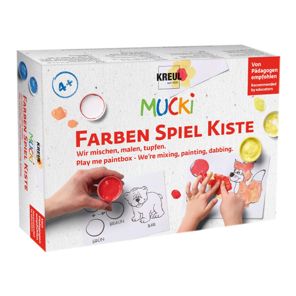 Kreul Mucki Farben Spiel Kiste