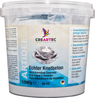 Creartec Art Idee Echter Knetbeton