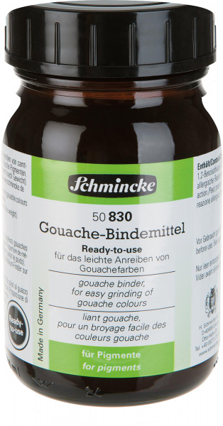 Schmincke Gouache-Bindemittel, Ready-to-use