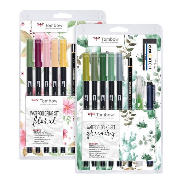 Tombow Watercoloring Set