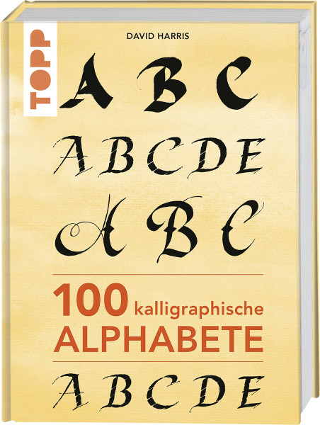 100 kalligraphische Alphabete