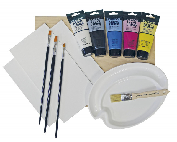 boesner Kit débutant acrylique