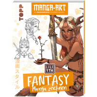Fantasy Manga zeichnen | Liliyth | frechverlag 2024