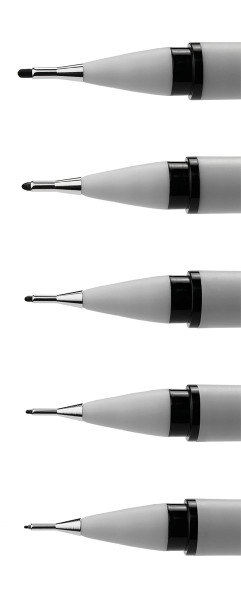 Winsor & Newton Black Fineliner Set