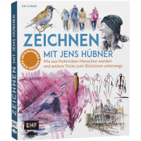Zeichnen mit Jens Hübner – Entschleunigen durch Zeichnen (Jens Hübner) | EMF Vlg.