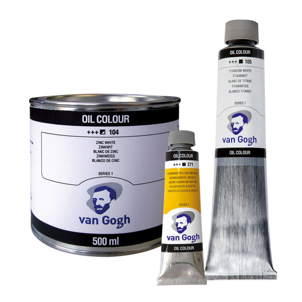 Royal Talens – Van Gogh Peinture à l'huile extra-fine pour artistes