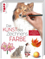 Kunst des Zeichnens Farbe