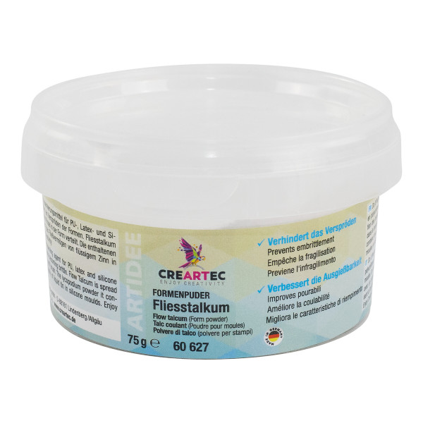 Creartec Talc coulant (poudre pour moules)