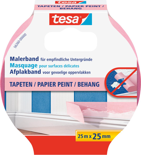 Tesa® Masquage papier peint