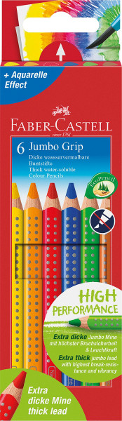 Faber-Castell Jumbo Grip Farbstift