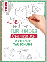 Kunst d. Zeichnens Optische Täuschungen | Gecko Keck, frechverlag 