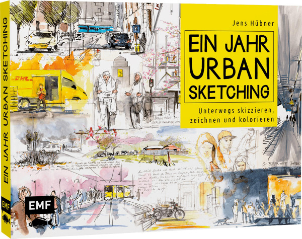 Edition Michael Fischer Ein Jahr Urban Sketching