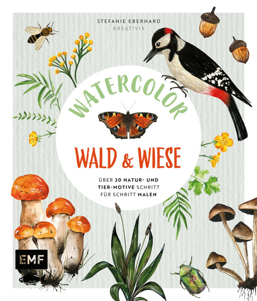 Edition Michael Fischer Watercolor Wald & Wiese