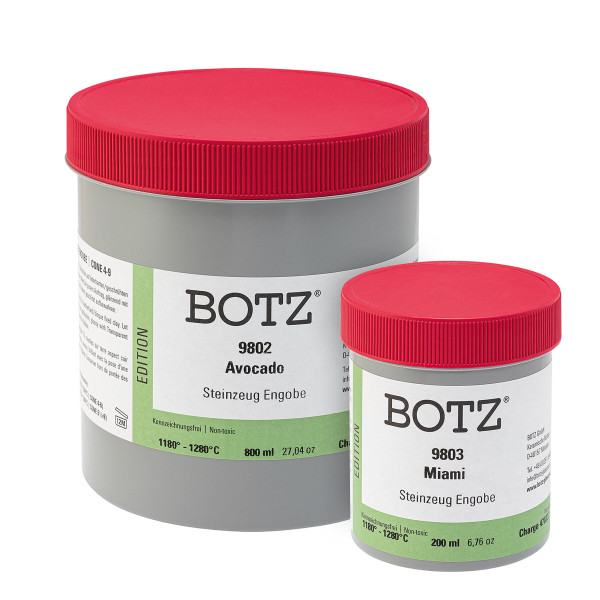Botz Édition engobe en grès