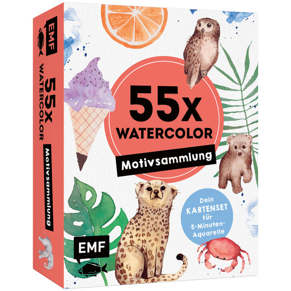 Edition Michael Fischer 55 x Watercolor - Motivsammlung