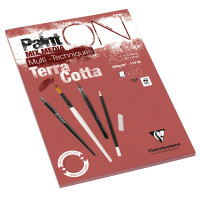 Terracotta | Clairefontaine Paint On Multitecknik-Papier 