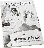 Guardi Piccolo Skizzenblock