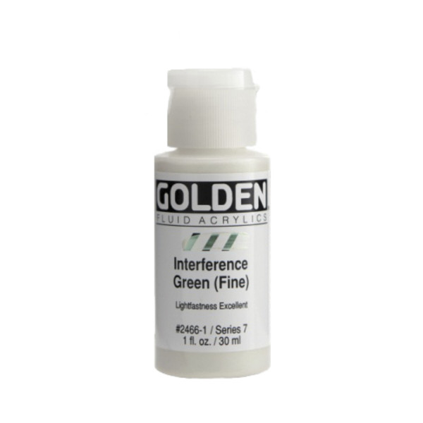 Golden Fluid Acrylics Interference Colors