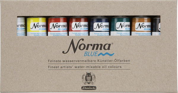 Schmincke – Norma Blue Set de peintures à l'huile